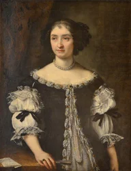 Portrait of Marie-Madeleine Rospigliosi